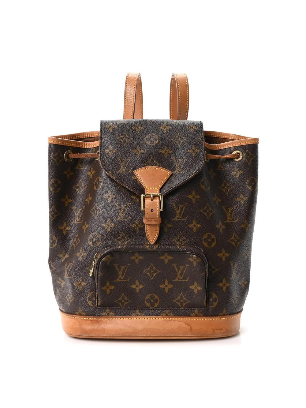 Louis Vuitton Montsouris Mm Backpack #282016L11B